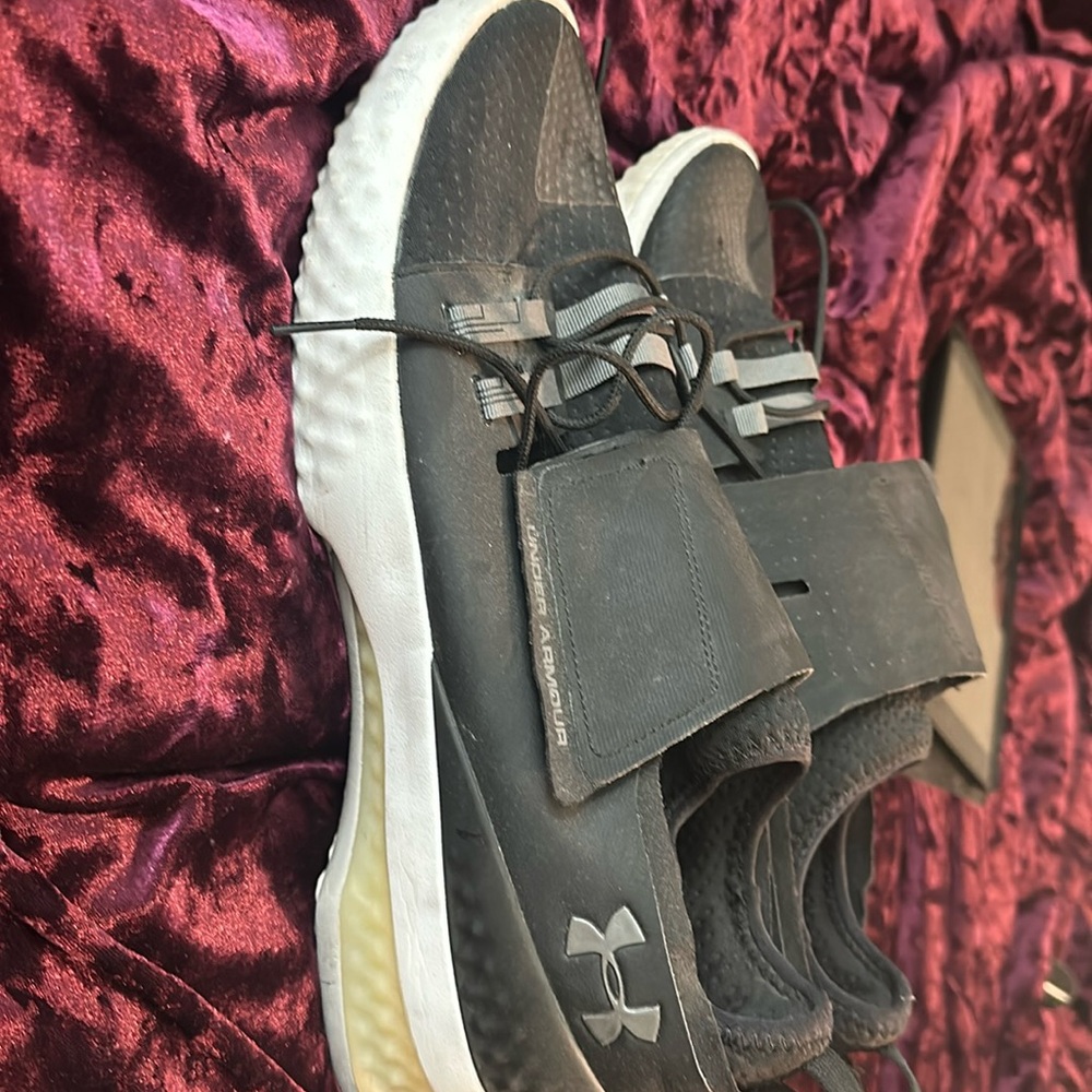 Under armor training shoes